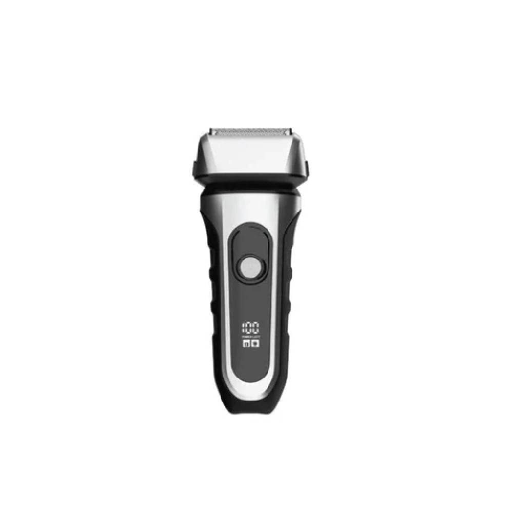 Green Lion Ultra Glide Shaver for Men Precision Grooming With Ultra, Smooth Glide - Black