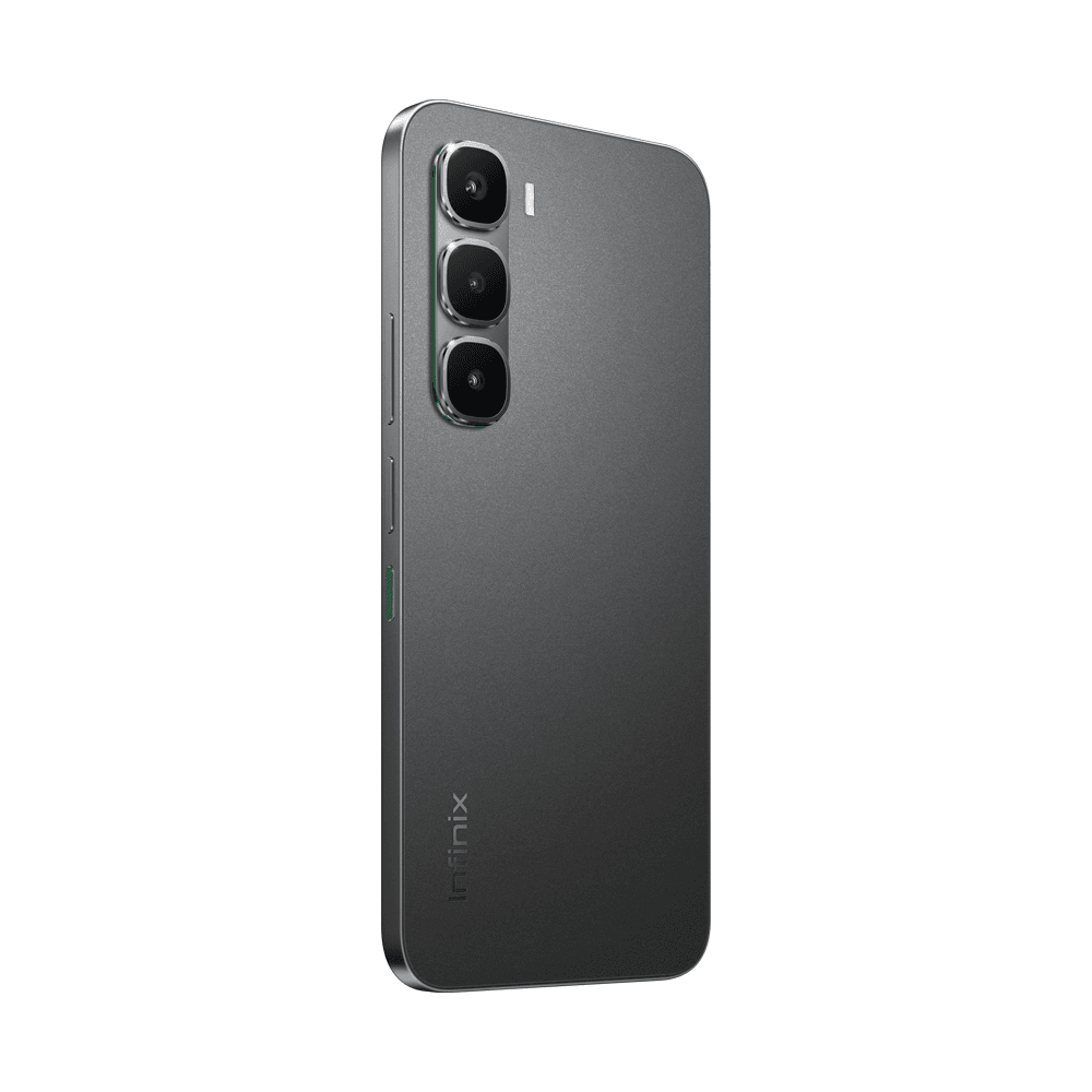 Infinix Hot 60 Pro Dual Sim, 256GB, 8GB Ram, 4G - Sleek Black