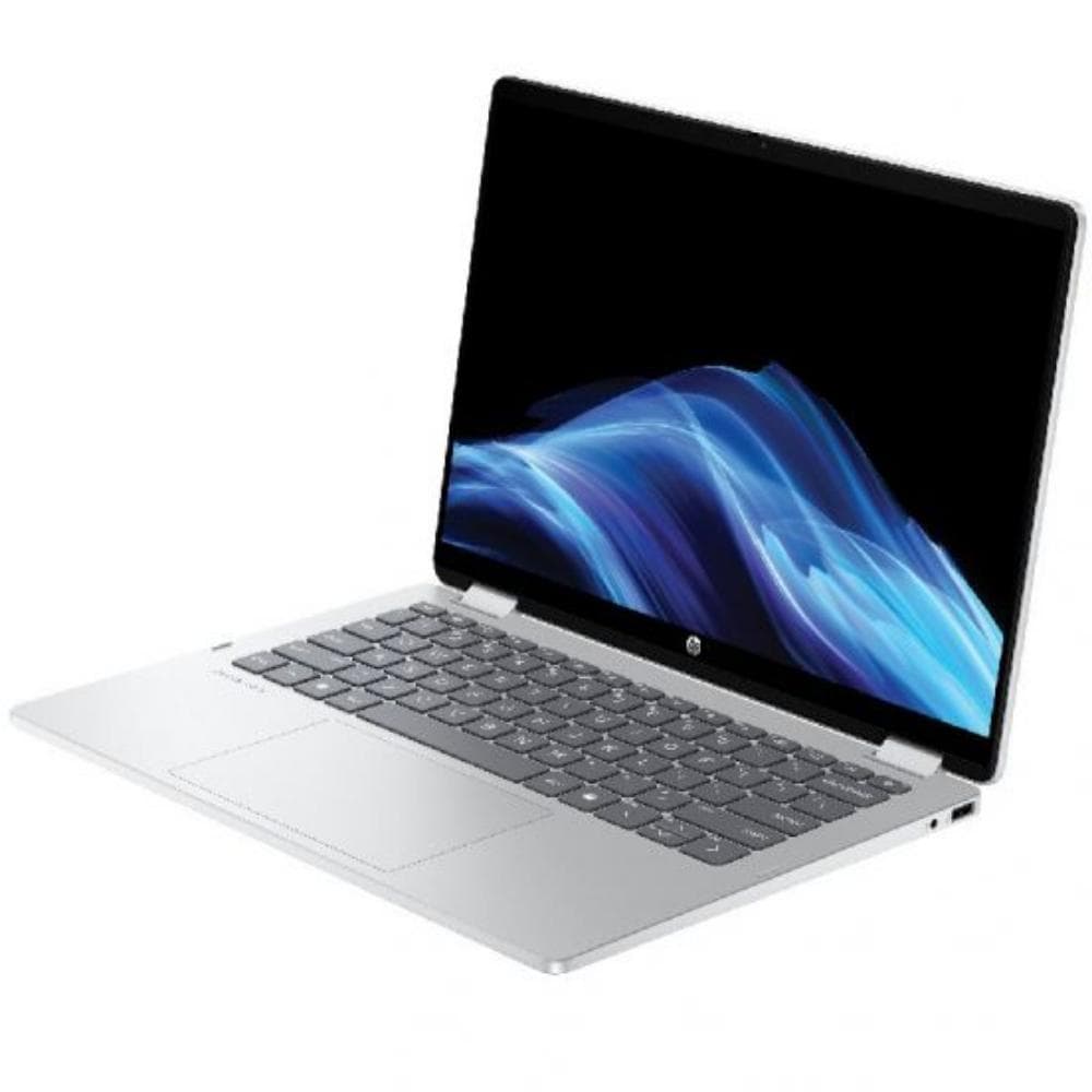 HP OmniBook 5 Flip Laptop, Intel® Core™ Intel Core i5-1334U, 8GB, 1TB SSD, Intel® Iris® Xe, 14" 2K, Win 11, 15-fd1024ne - Glacier Silver