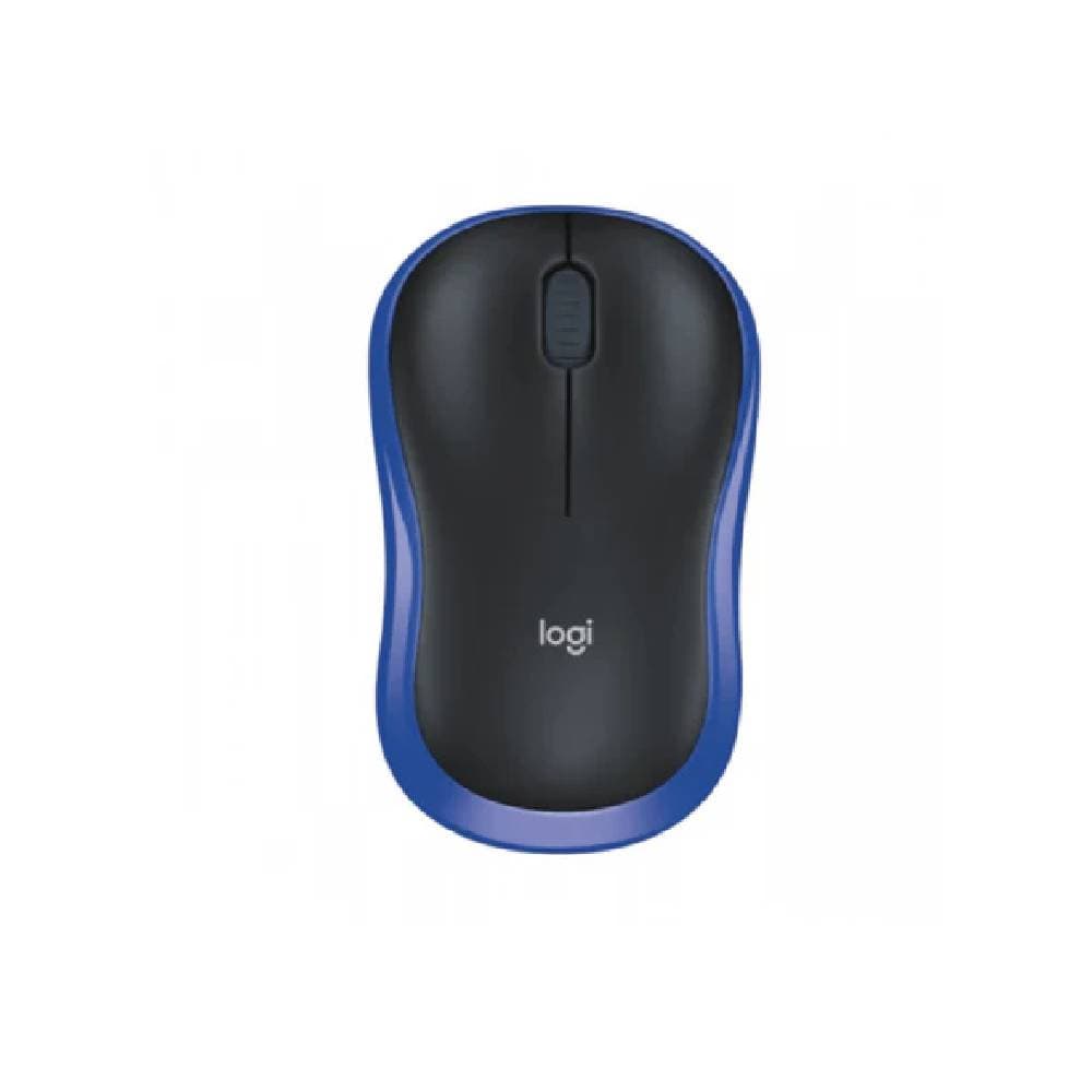 Logitech M185 Wireless Mouse - Blue