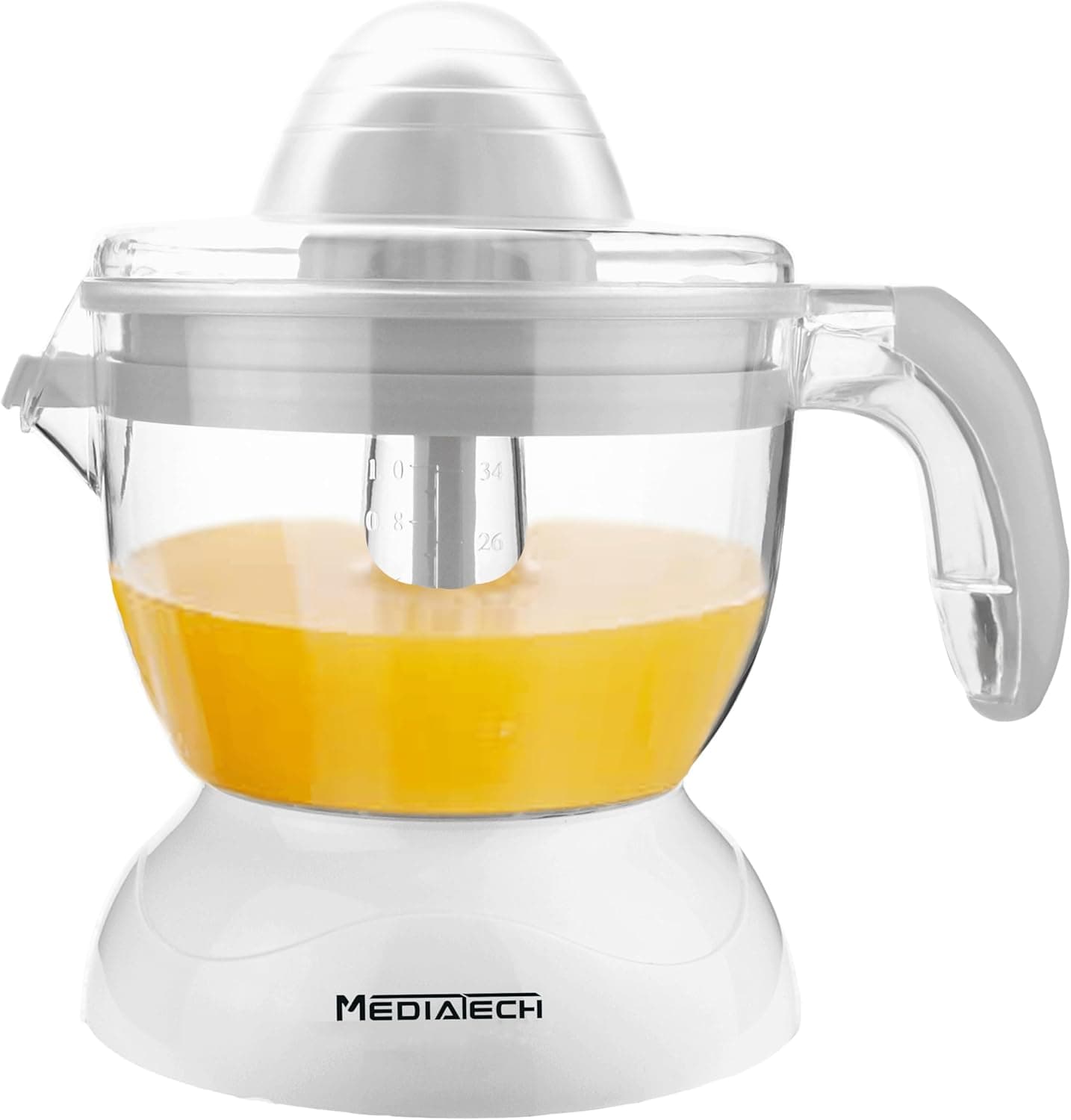 عصارة موالح ميديا تك، 40 وات، MTJ02 - ابيض