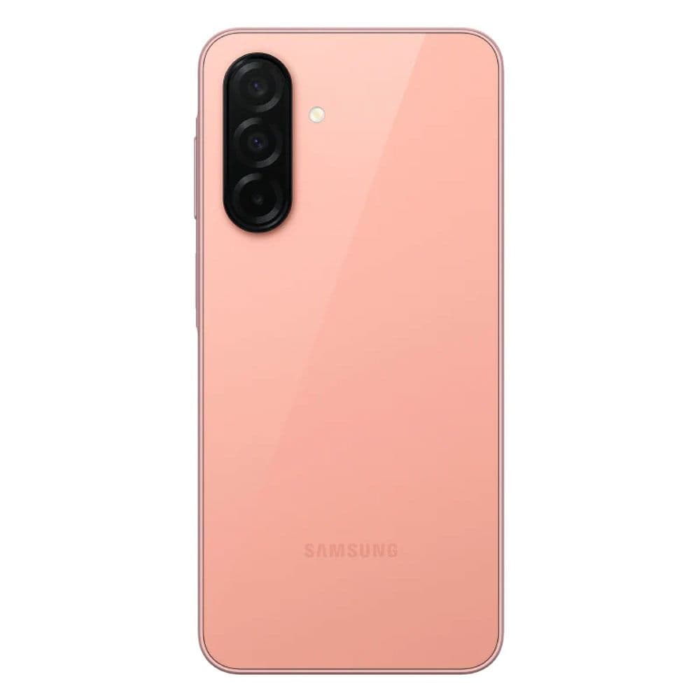 Samsung Galaxy A26 Dual SIM, 128GB, 6GB RAM, 5G - Peach Pink (One Year Local Warranty)