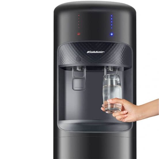 Koldair Water Dispenser Top Loading - Black - A3.1