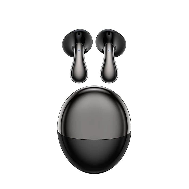 Recci Fantasy Bluetooth Earphones, Black - REP-W75