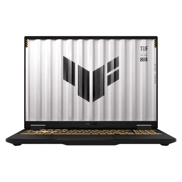 أسوس تاف جيمينغ F16 FX608JHR-RV057W , معالج i7 14650HX , ذاكرة 16 جيجابايت , قرص 512 جيجابايت SSD , بطاقة رسومات RTX 5050 , شاشة 16 بوصة FHD بمعدل تحديث 165 هرتز , نظام ويندوز 11