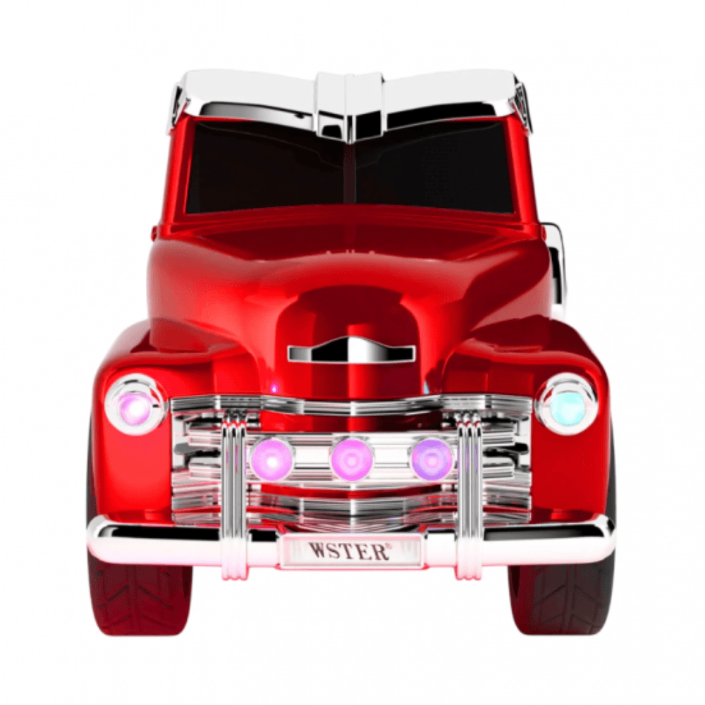 EVO 695 Pickup Truck Car Design Bluetooth Speaker - Red