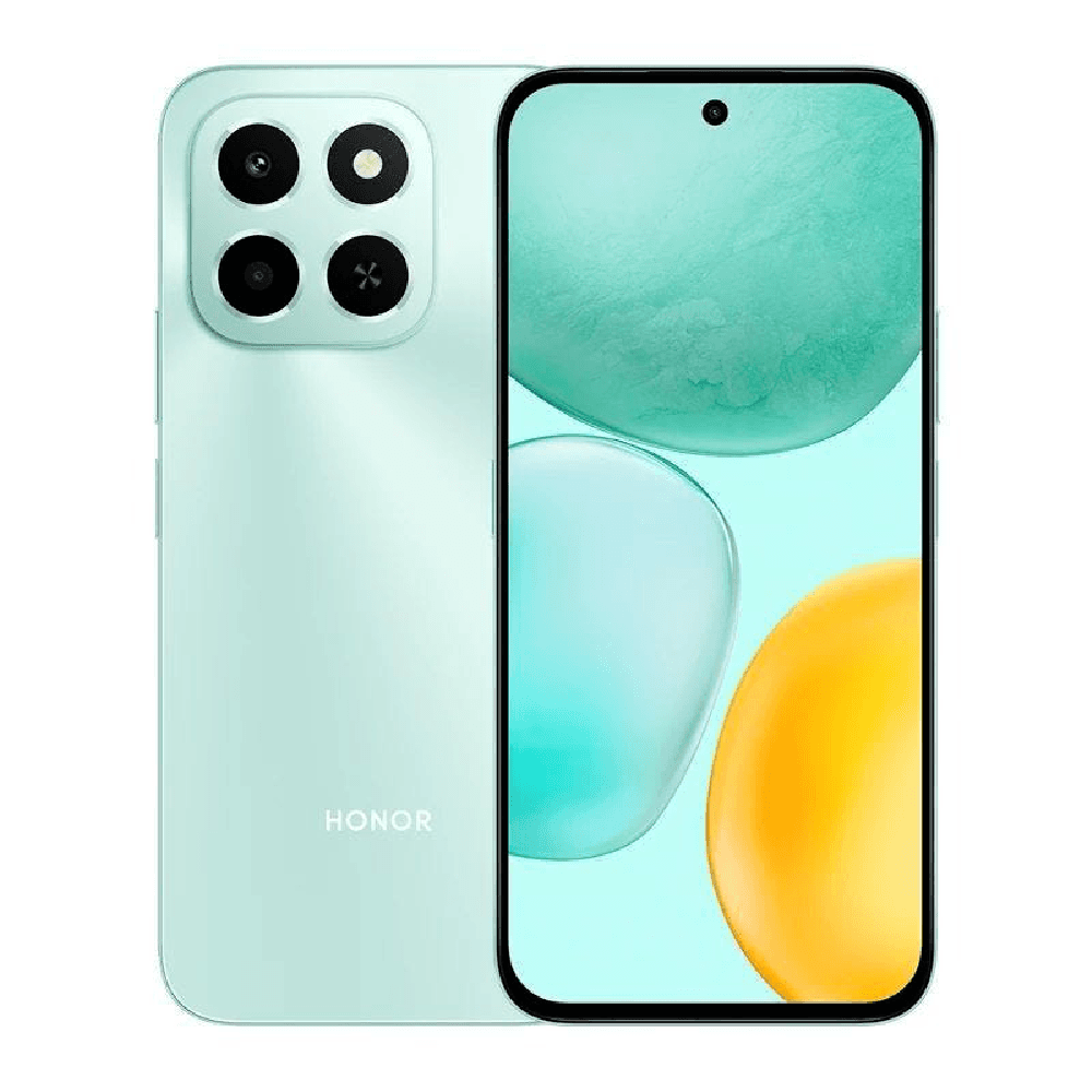 Honor X6c Dual SIM, 256GB, 6GB RAM, 4G LTE - Ocean Cyan