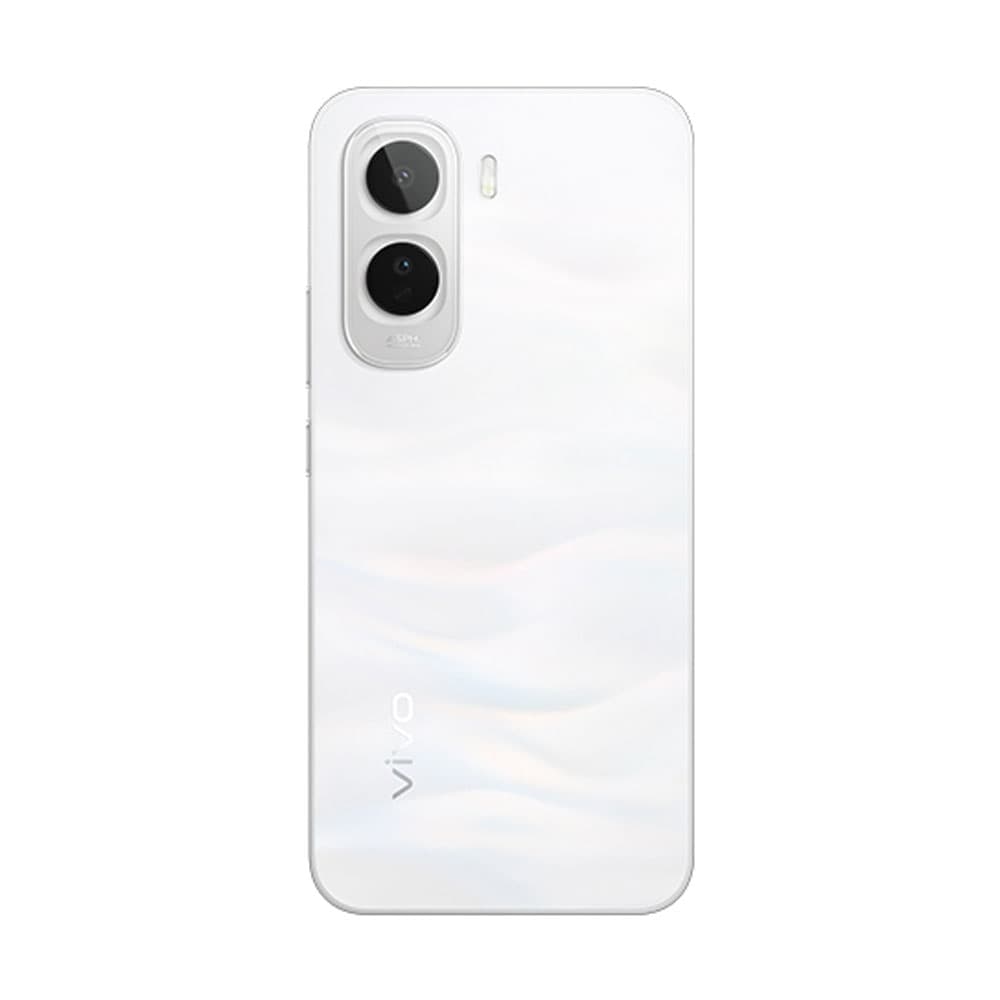 Vivo Y500 Dual Sim, 256GB, 8GB RAM, 4G - WHITE