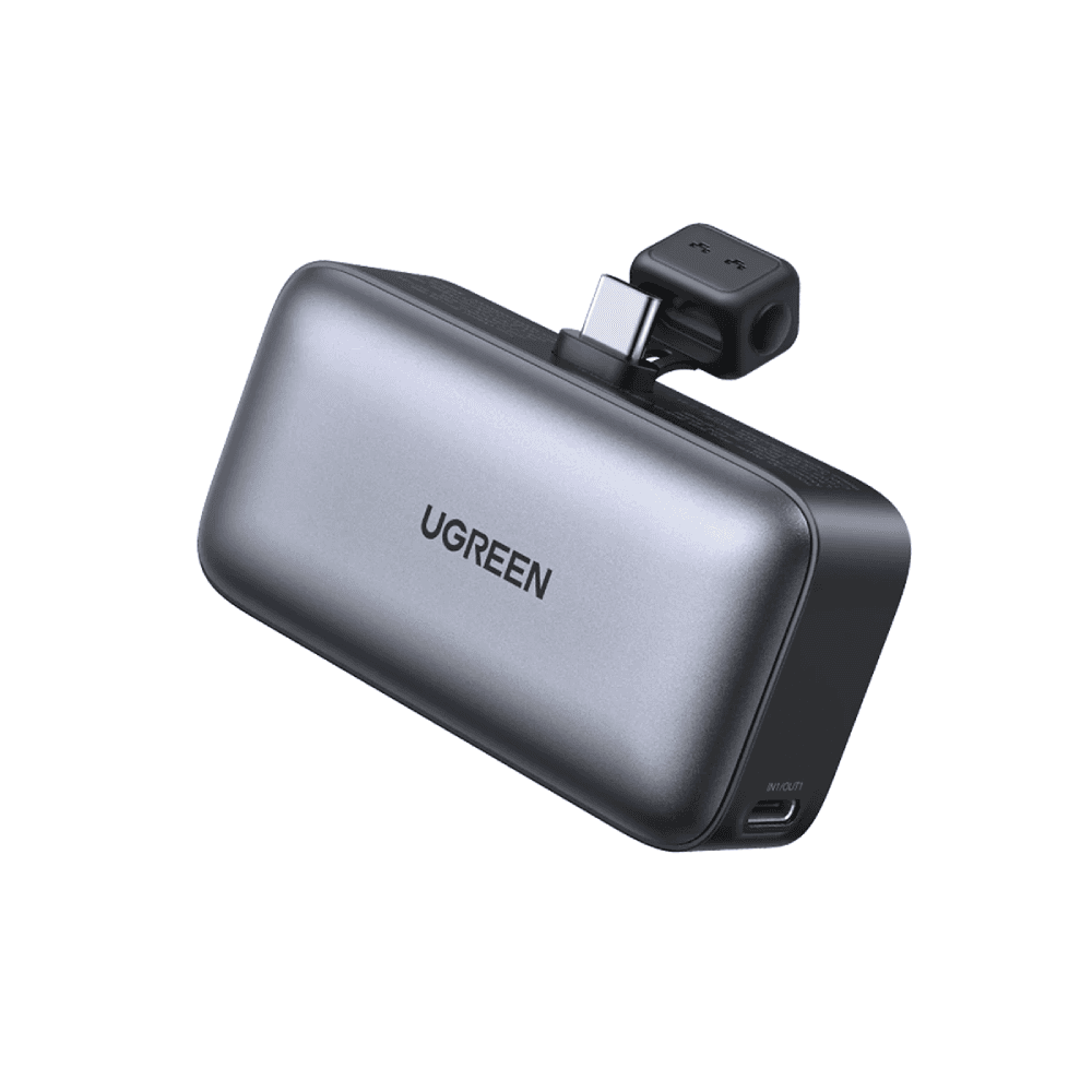 Ugreen Power Bank 5000 mAh 20W PD Built-in USB-C Connector PB503