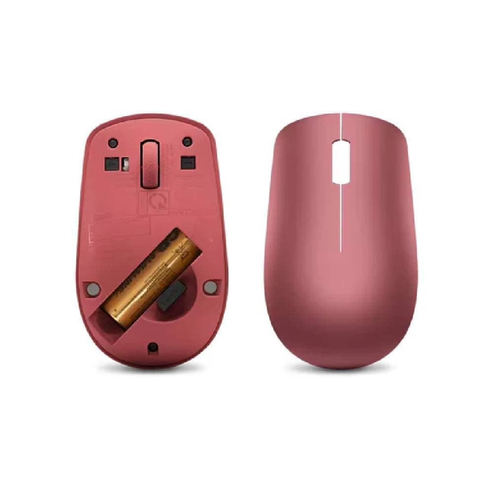 Lenovo 530 Wireless Optical Mouse, 1200 DPI - Cherry Red