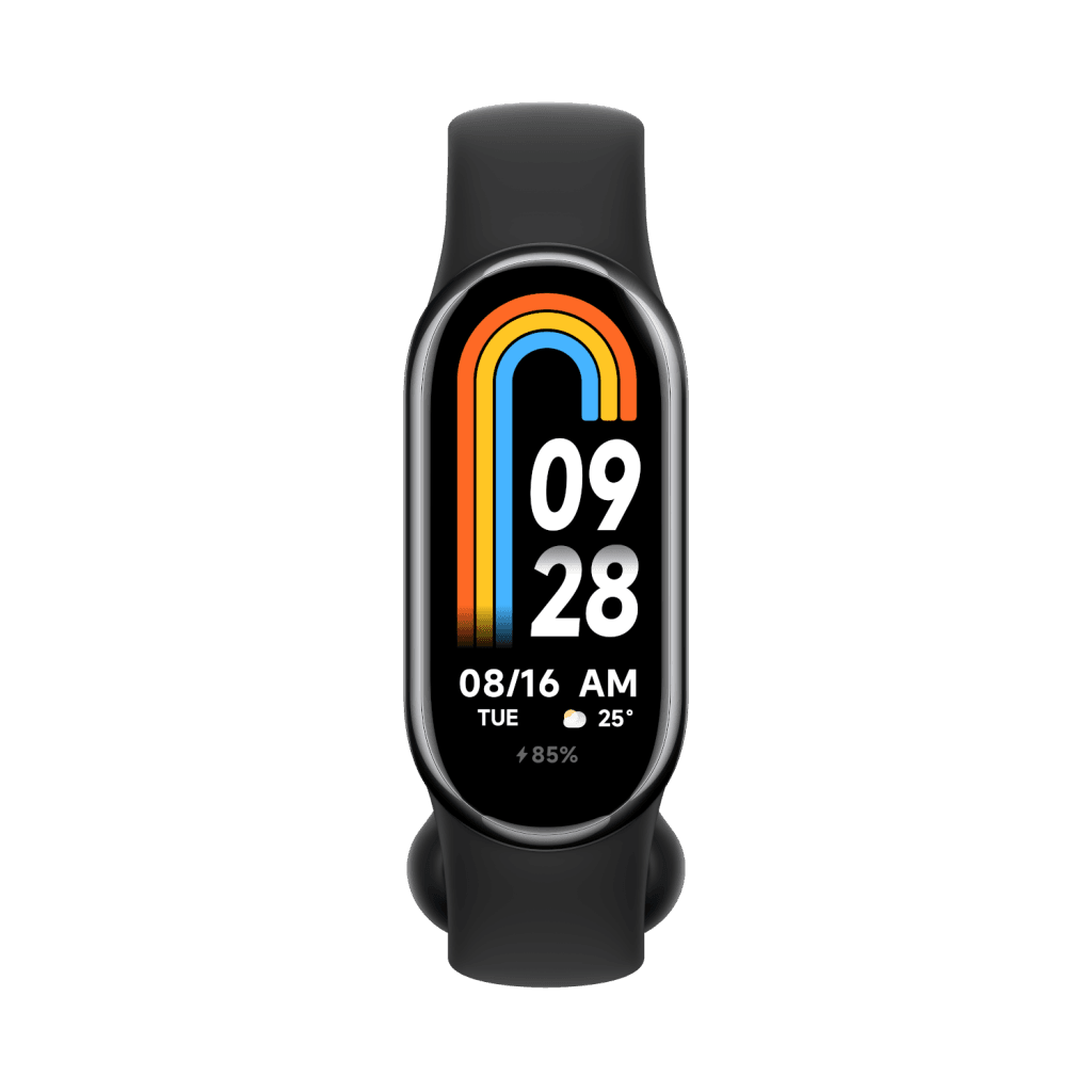 Xiaomi Band 8 Smart Watch, 1.62 Inch - Graphite Black