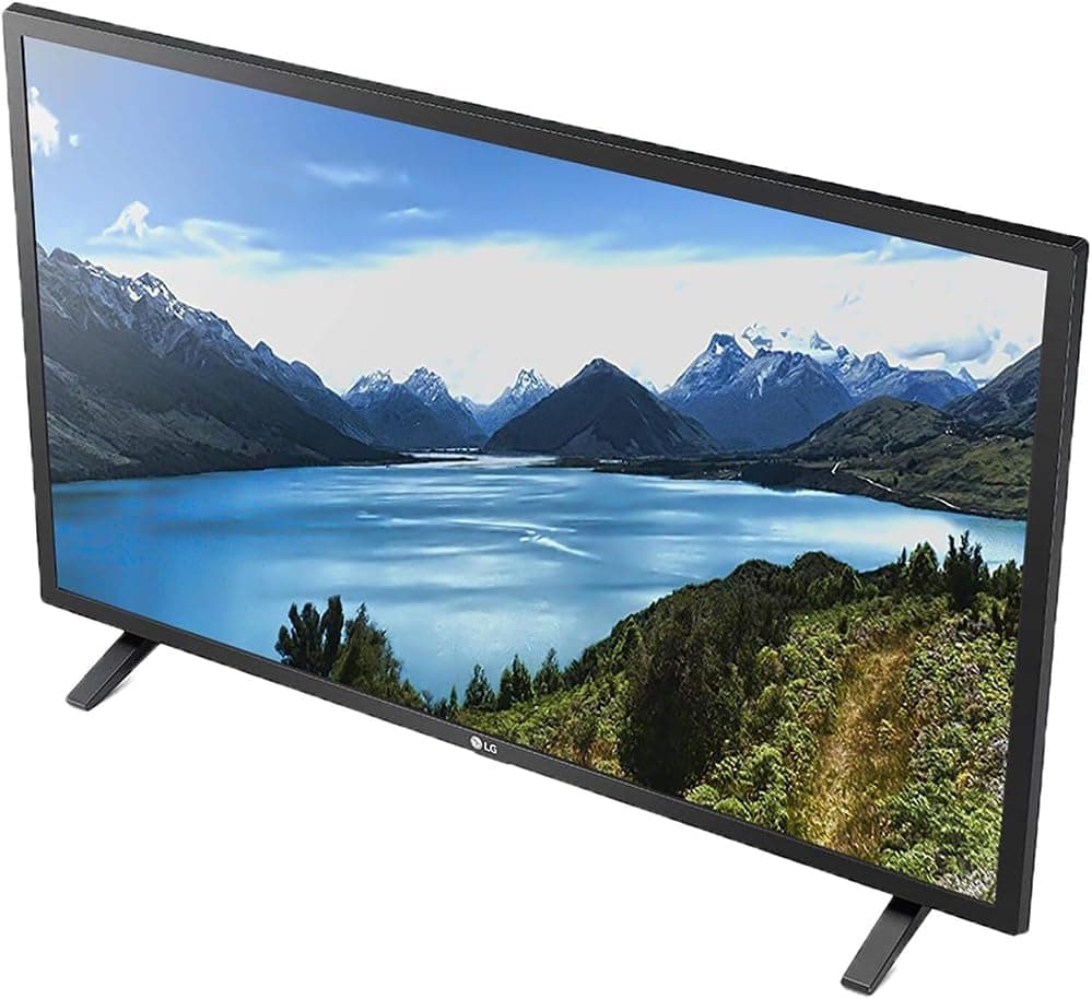 LG 32LM550BPVA TV, 32 Inch, HD, LED, with Built-in Receiver - Black