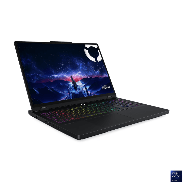 Lenovo Laptop Intel Core i7-14650HX, 16GB DDR5 RAM, 512GB SSD, RTX 5050 8GB GDDR7 Graphics, Windows 11 - Black