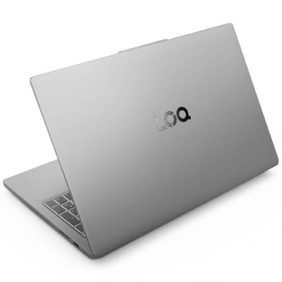 Lenovo LOQ-E 15IAX9E Laptop Intel® Core™ i5-12450HX, 16GB RAM, 512GB SSD, NVIDIA® GeForce RTX™ 2050 6GB, 15.6”FHD 144Hz - Luna Grey