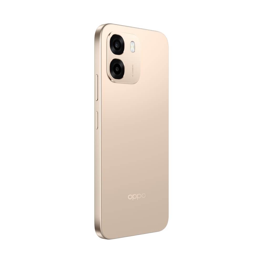 Oppo A6 Dual SIM, 128GB, 6GB, 4G - Gold