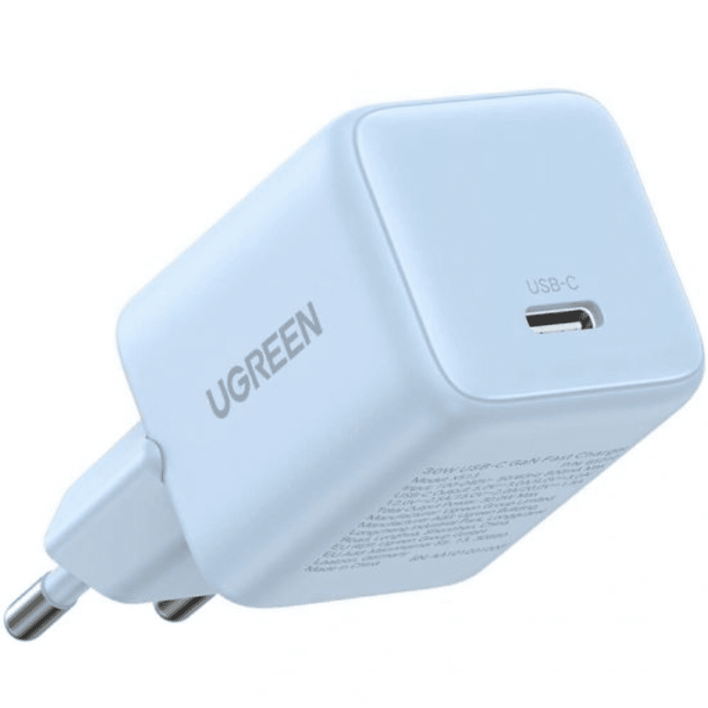 Ugreen X513 Wall Charger, 30W - Blue