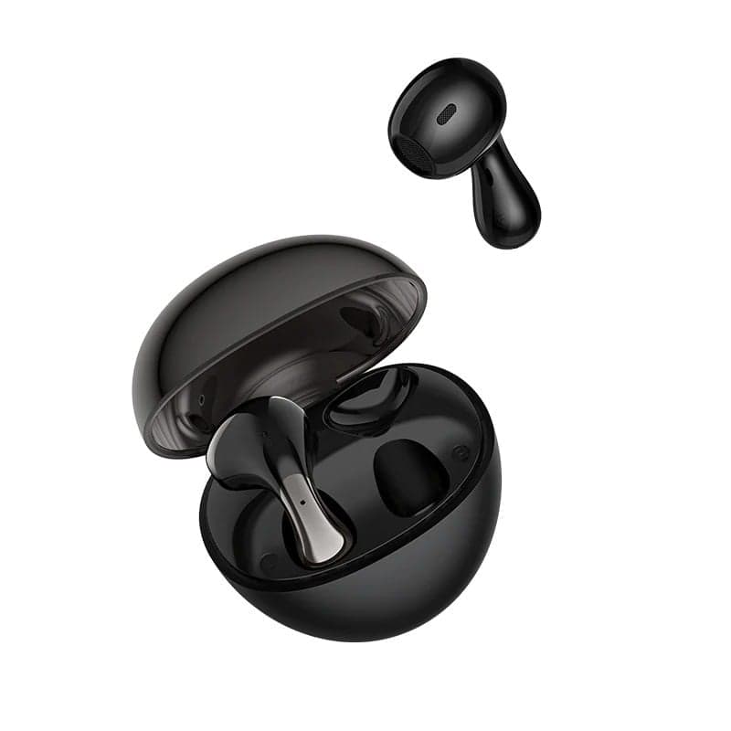 Recci Fantasy Bluetooth Earphones, Black - REP-W75