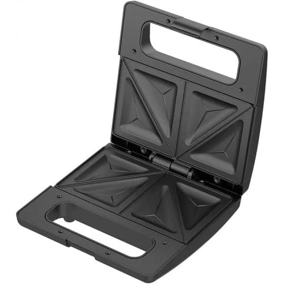 Castle Sandwich Maker, 750 Watt, SMS-1850 - Black