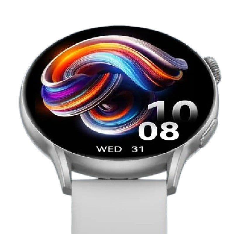 Cardo X Orbit Smartwatch, 1.6 inch - Silver