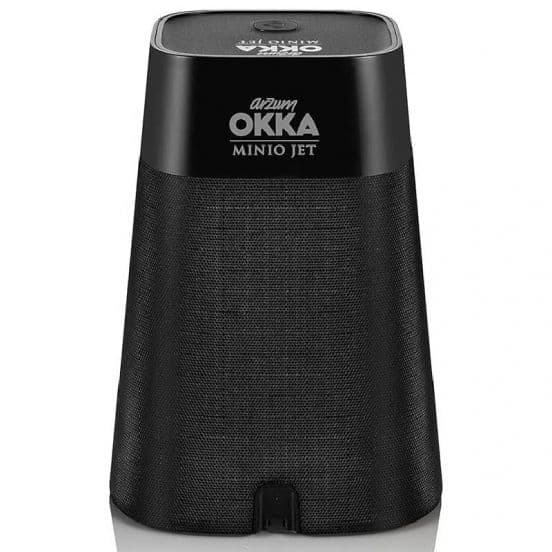 Arzum Okka Turkish Coffee machine, 5 Cups, OK0017 - Black Chrome