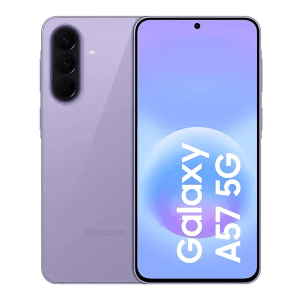 Samsung Galaxy A57 Dual Sim, 512GB, 12GB Ram, 5G - Awesome Lilac