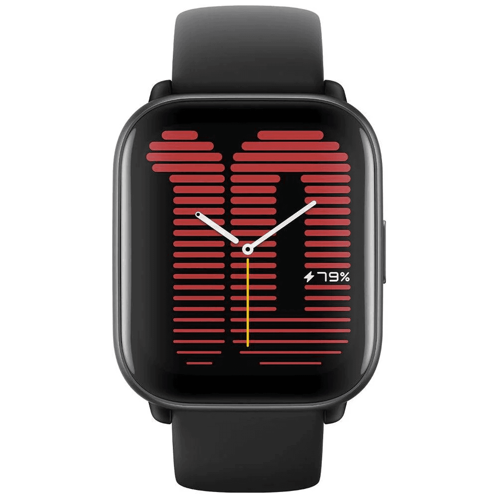 Amazfit Active Smart Watch 1.75 Inch Amoled - Midnight Black