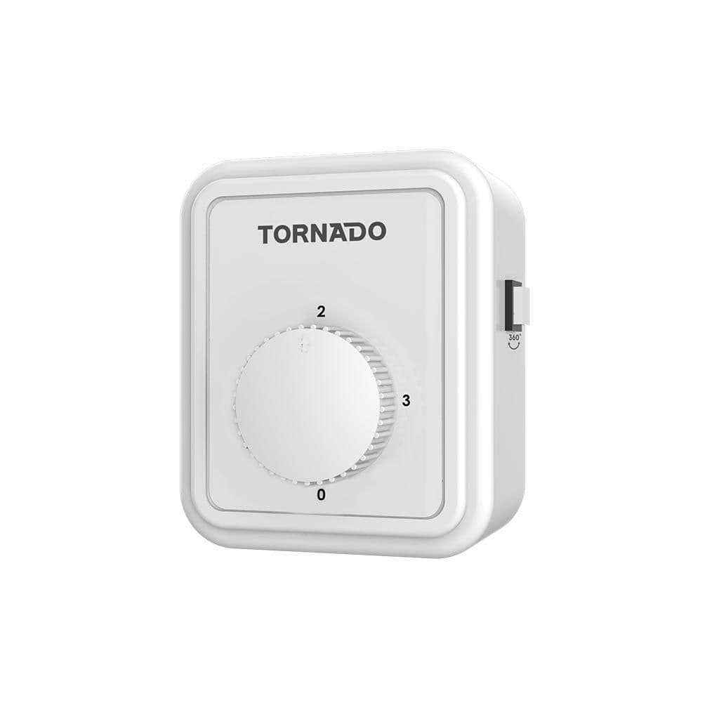 Tornado Carioca Fan, 16 Inch, TOF-49Y - White