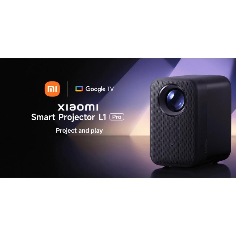 Xiaomi L1 Pro Smart Projector Full HD 1080P – 400 ANSI Lumens – Android TV