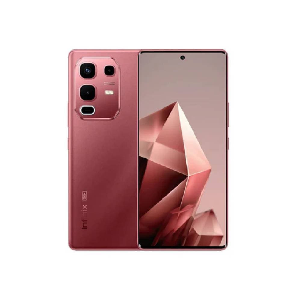 Infinix Note 50S, 256GB, 8GB, Dual Sim ,5G - Red