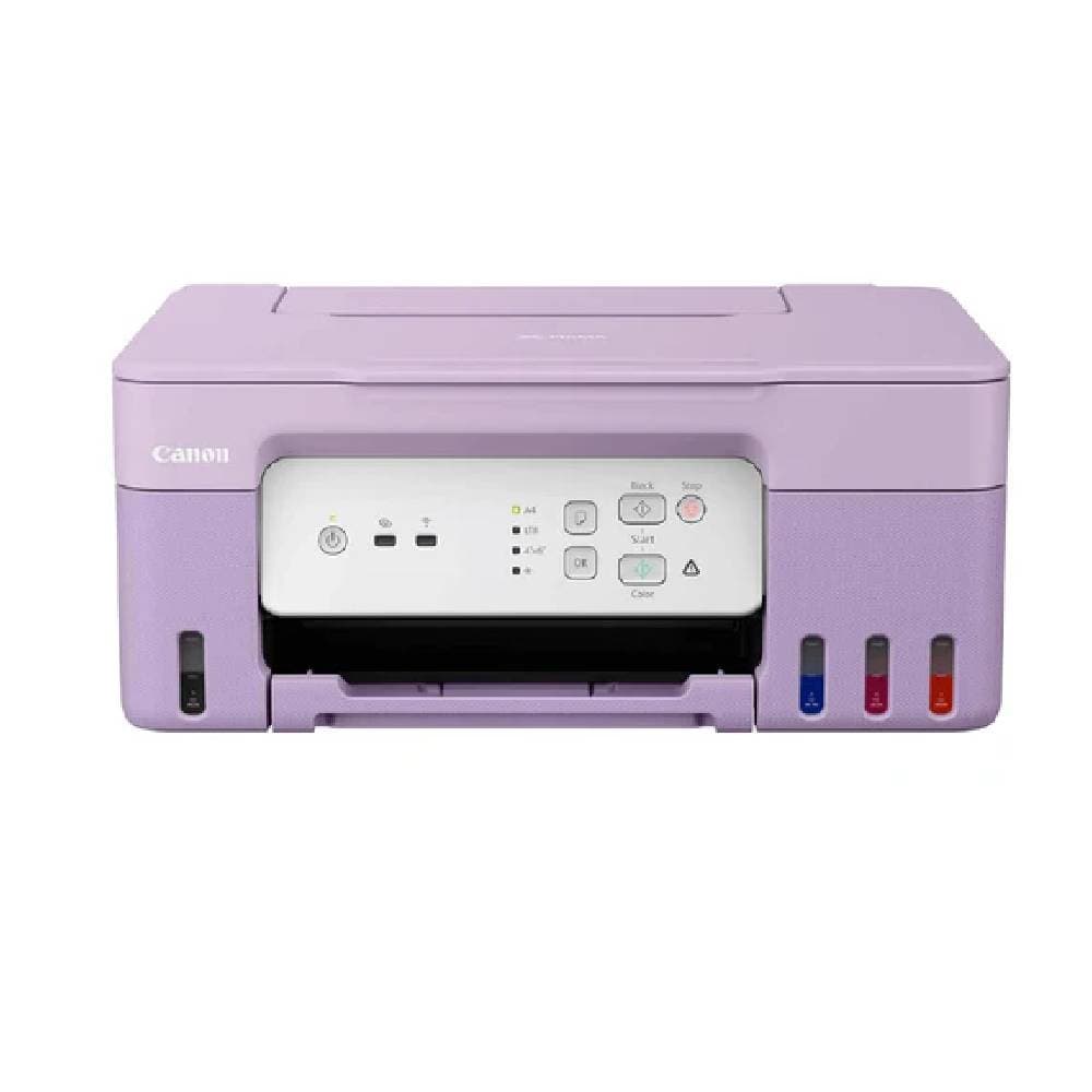 طابعة كانون بيكسما G3430 3 في 1 نفث الحبر اللاسلكية - أرجواني
