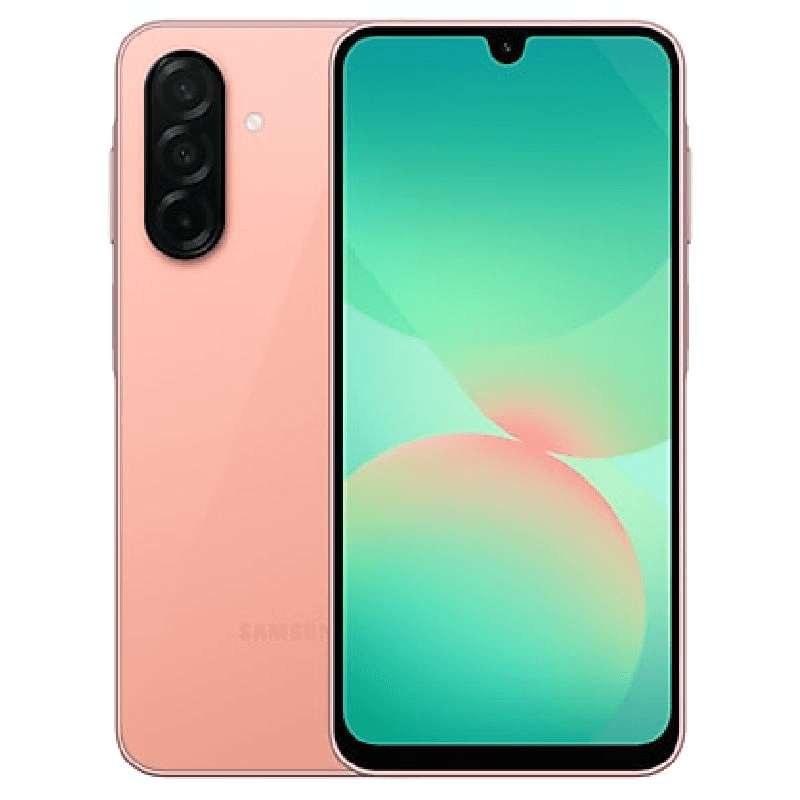 Samsung Galaxy A26, 256GB, 8GB RAM, Dual SIM, 5G, Peach Pink