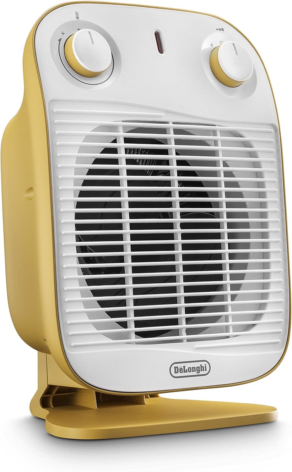 Delonghi Electric Fan Heater, 2000 Watt - White Yellow, HFS50B20-YE