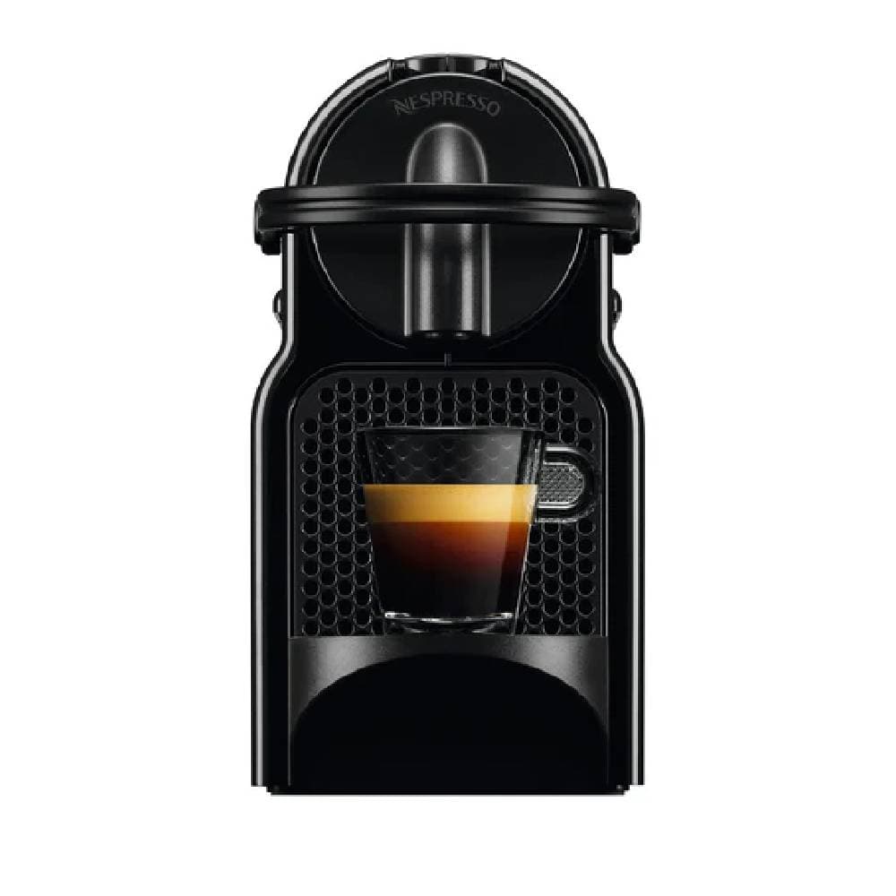 Nespresso Inissia D40 Coffee Capsules Machine - Black