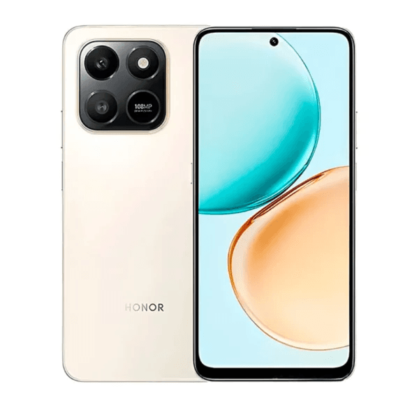 هونر X7D بشريحتين، سعة 256 جيجابايت، ذاكرة 8 جيجابايت رام، شبكة 4G - ذهبي