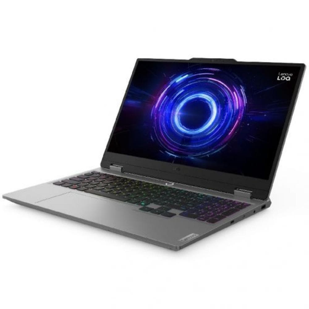 Lenovo LOQ Laptop Intel® Core i7-14700HX, 24GB Ram, 512GB SSD, NVIDIA® GeForce RTX™ 5050 8GB, 15.6" FHD, Win11, 83JE00DAED - Luna Grey