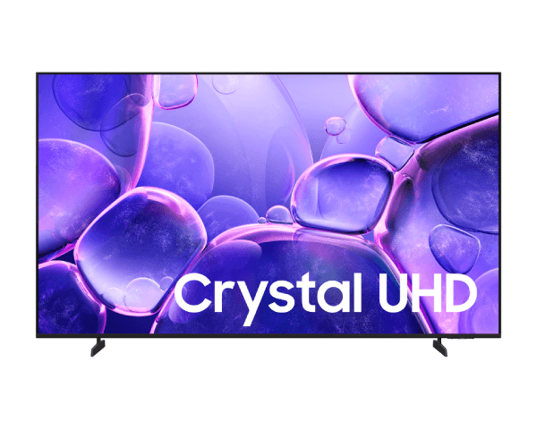 تلفزيون سامسونج، 65 بوصة، UA65U8000F ،Crystal UHD 4K - اسود