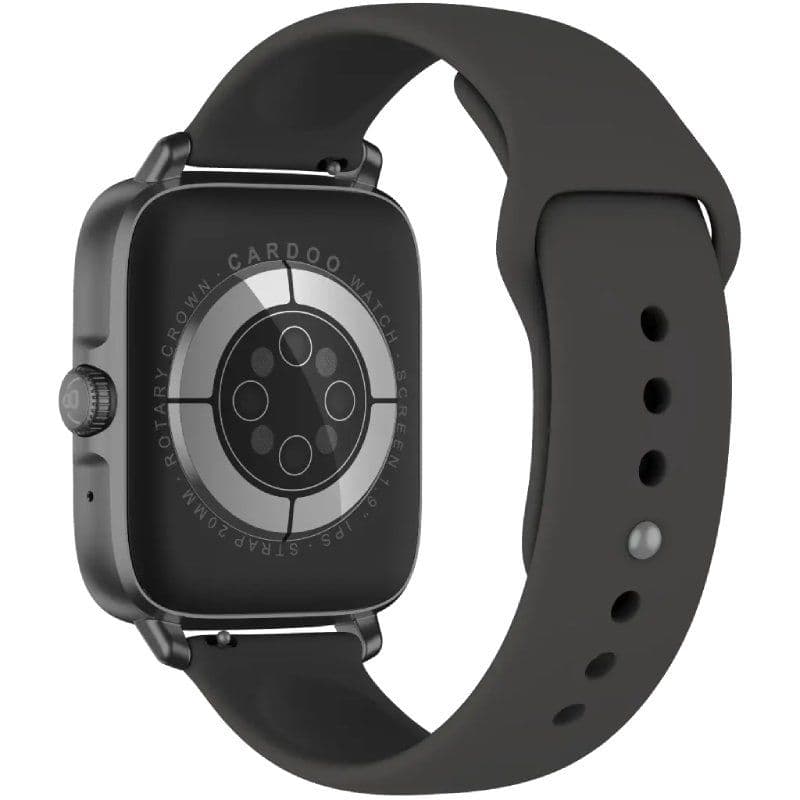 Cardo Watch, 260mAh Battery Capacity – Black, CEGWATO2B