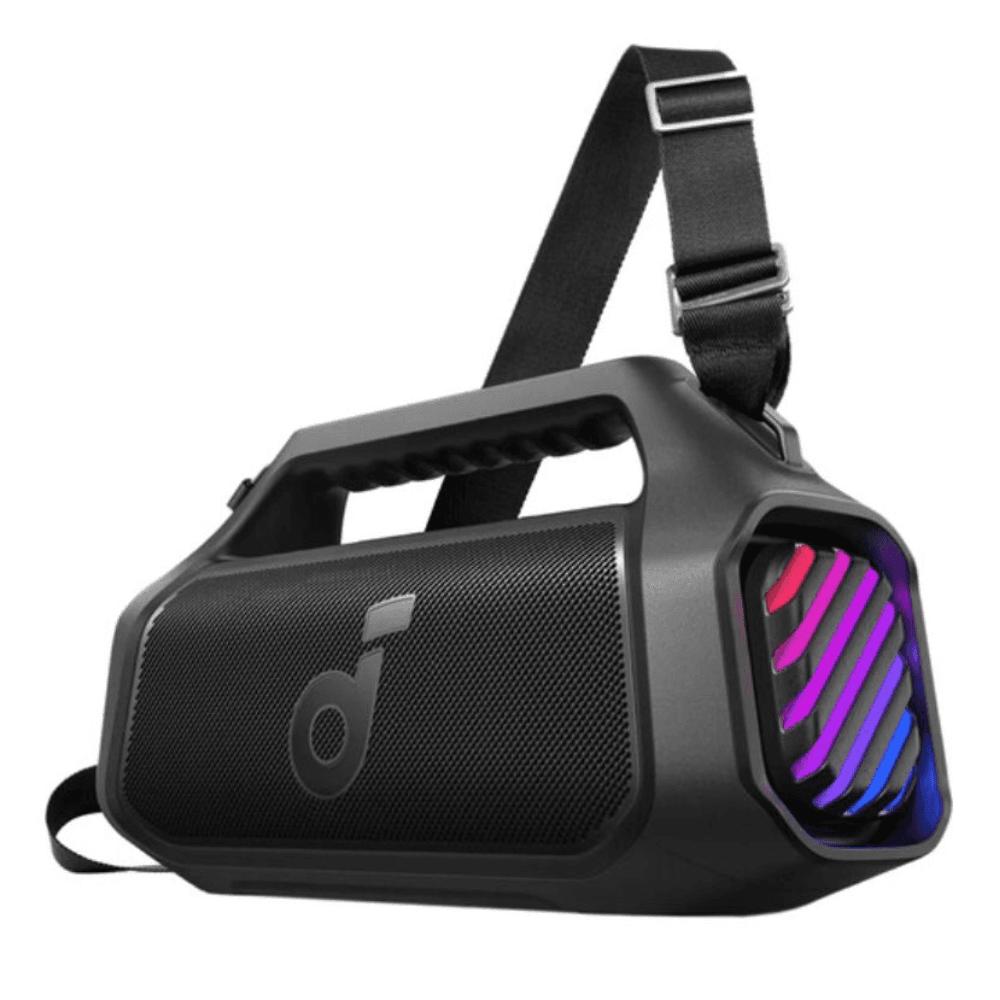 AnkerSoundcore Boom 2 Plus Wireless Outdoor Bluetooth Speaker 140W, A3134011 - Black