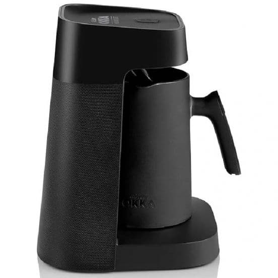 Arzum Okka Turkish Coffee machine, 5 Cups, OK0017 - Black Chrome