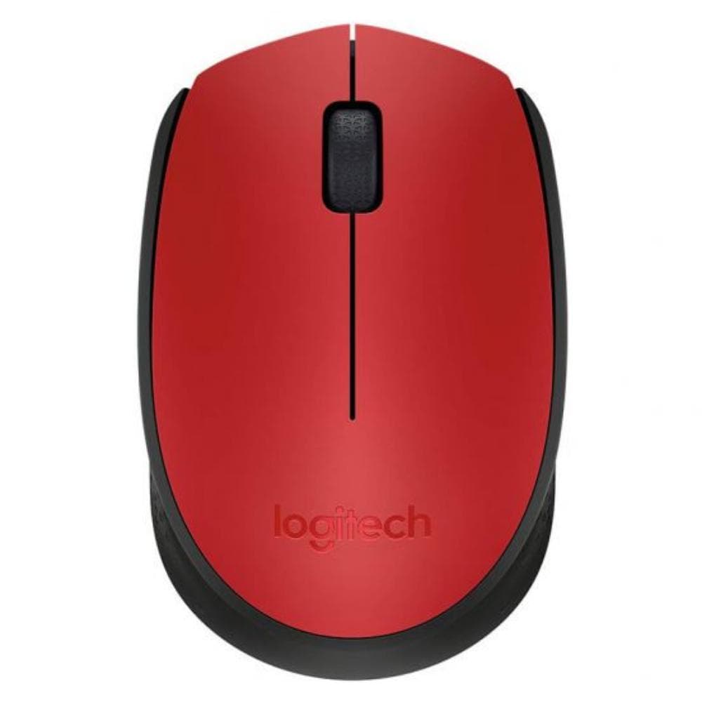 Logitech Wireless Mouse, M171 - Red