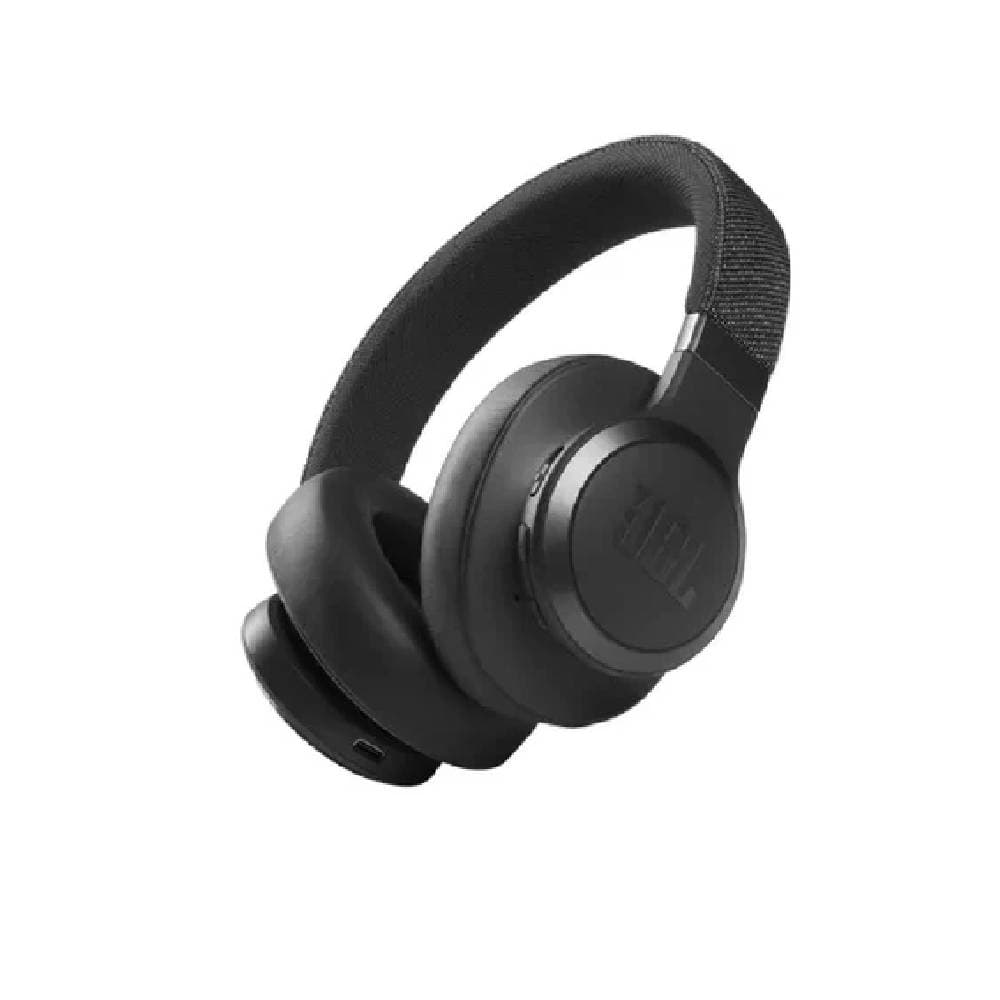 JBL Live 660 Bluetooth Over Ear Headphone with Mic - Black