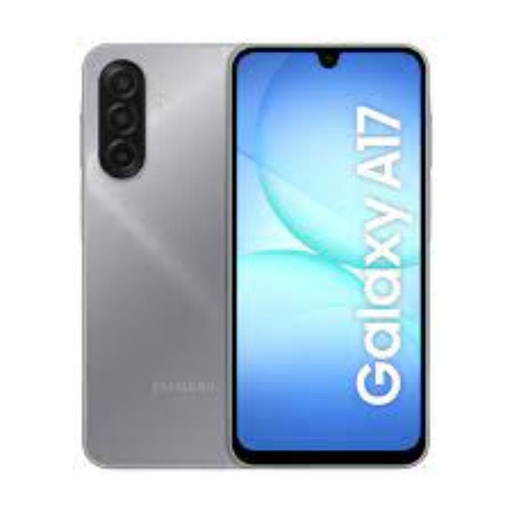 Samsung Galaxy A17, 128 GB, 6 GB, 4G, Dual SIM - Gray, SM-A175F/DS/GR