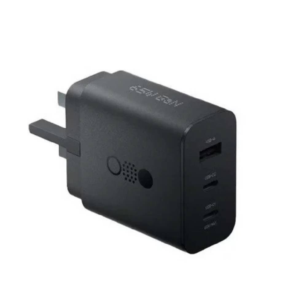 Nothing CMF Power 65W GaN, 3 ports Fast Charger- black