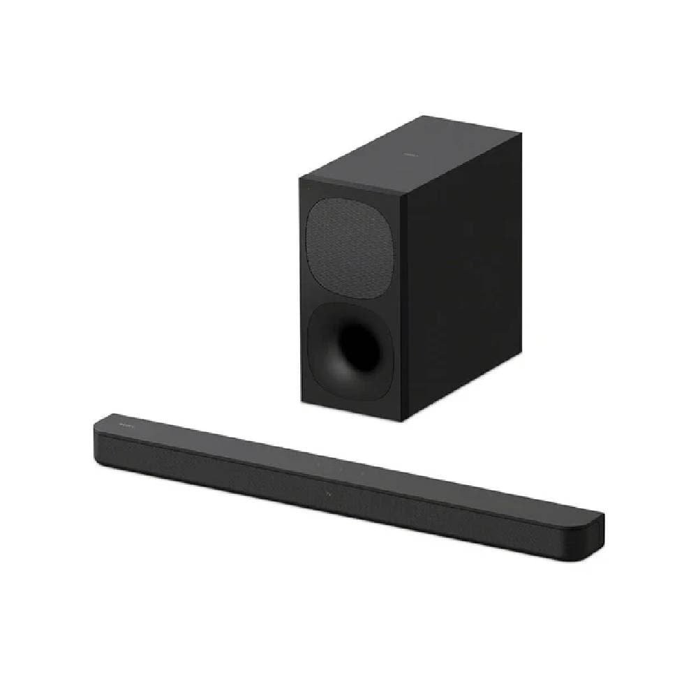 SONY Soundbar with Wireless Subwoofer, 2.1 Channel, 330 Watt, 2 Unit, Black - HT-S400
