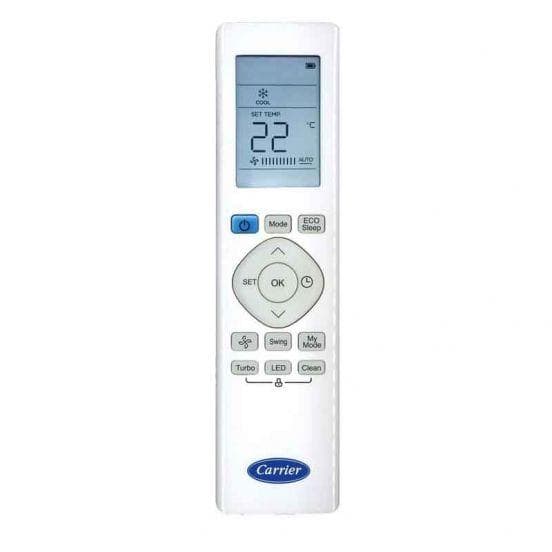 Carrier Optimax Pro Split Air Conditioner, 3 HP, Cold & Hot - 53QHCT24N-708F