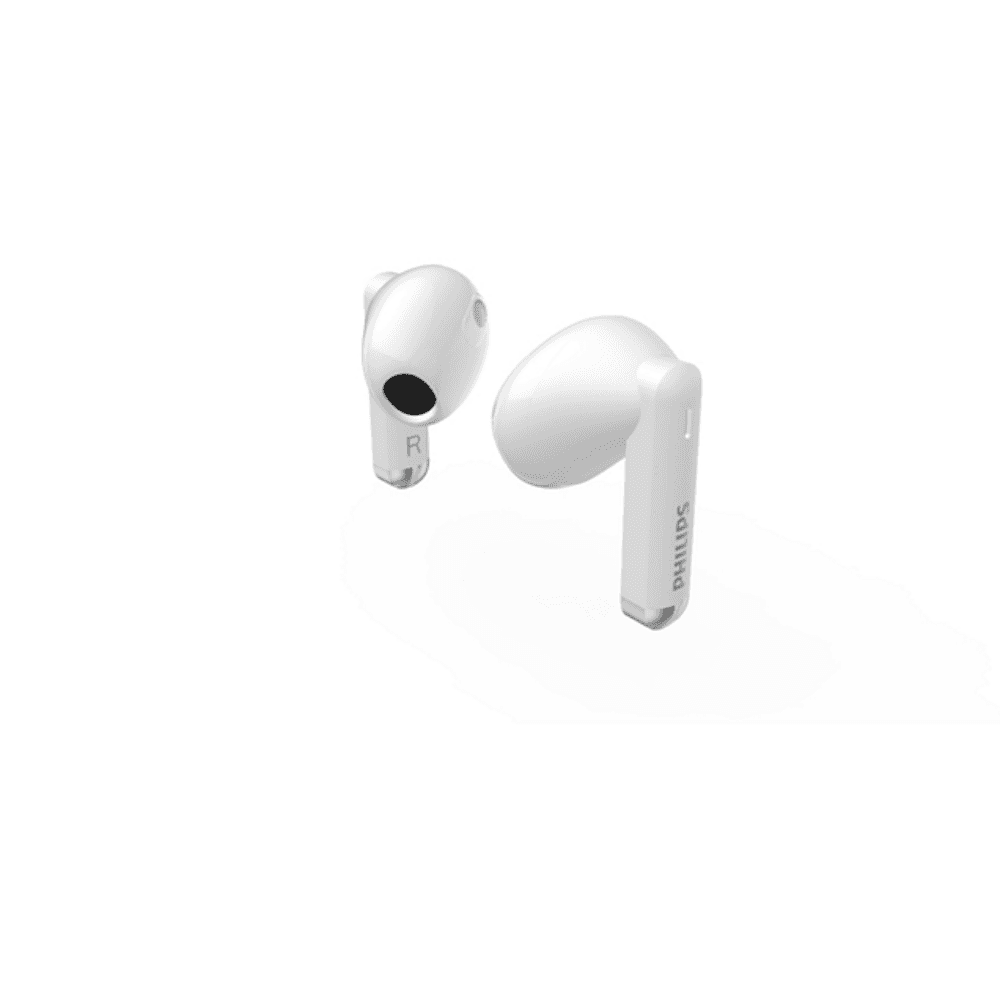 Philips 1000 Series True Wireless Earbuds, 1158WT/97 - White