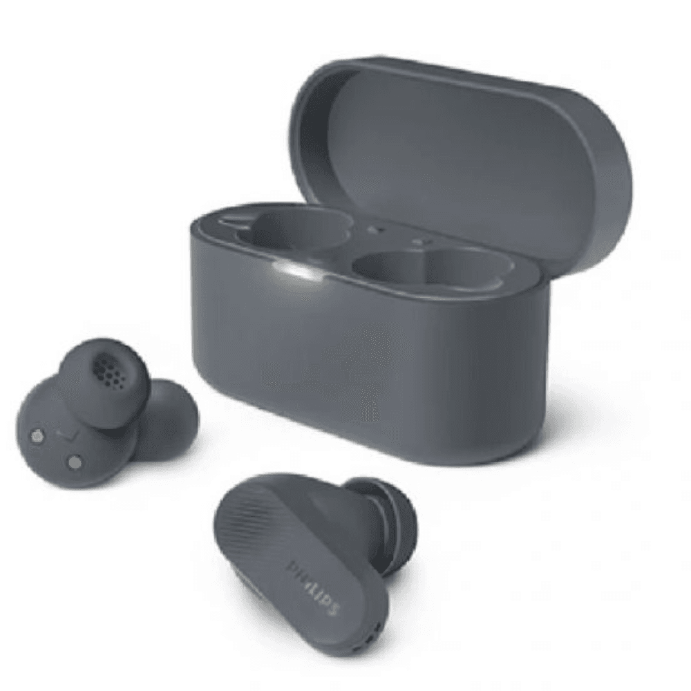 Philips 3000 Series True Wireless Earbuds, TAT3509 - Gray