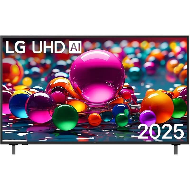 تلفزيون سمارت ال جي، 50 بوصة، LED، دقة 4K UHD، بريسيفر داخلي (2025) - 50UA85006LA