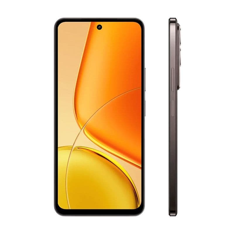 Vivo Y29 Dual SIM, 256GB, 8GB RAM, 4G LTE - Brown (Local Warranty)