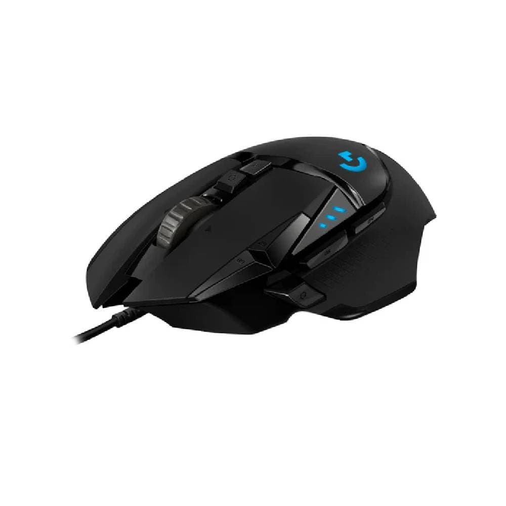 Logitech G502 Hero Wired Gaming Mouse - Black